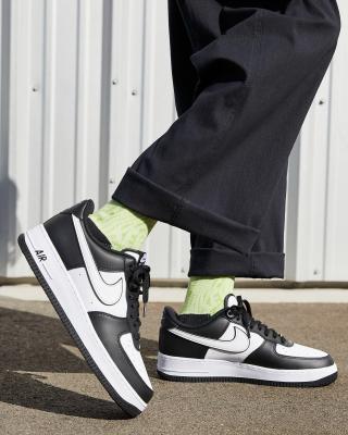 Air Force 1 描边熊猫