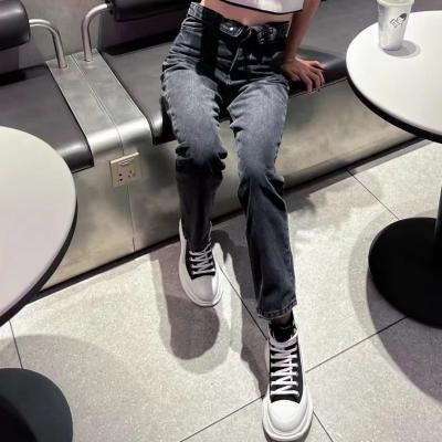 Alexander McQueen TREAD 帆布鞋