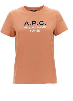 APC橙色T恤