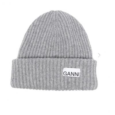 Ganni针织帽