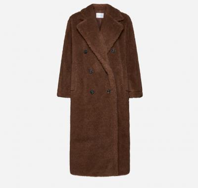 Max Mara Teddy 羊绒驼毛混纺大衣
