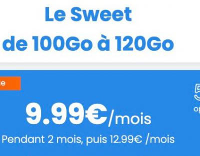 Le Sweet流量套餐