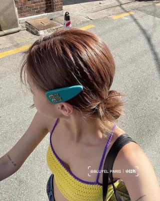 MiuMiu 树脂发夹