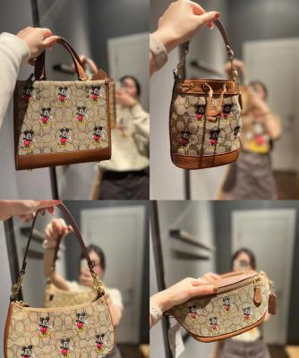 Disney X Coach 米奇tote包
