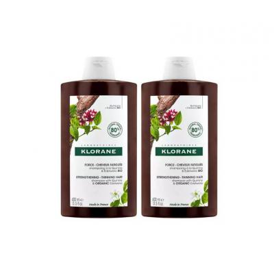 Klorane洗发水400ml
