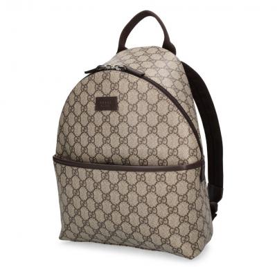 Gucci 老花双肩包