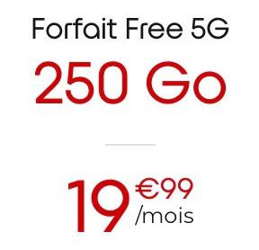 19.99€250G套餐