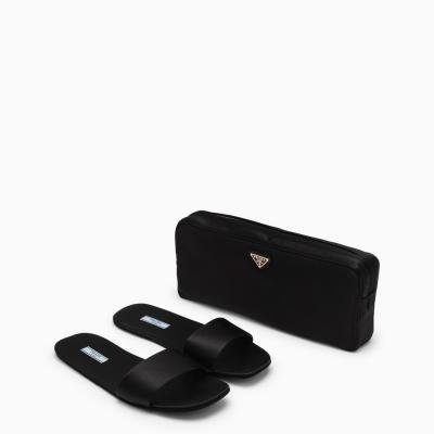 Prada 拖鞋套装