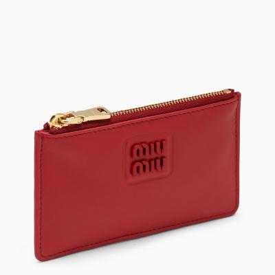 Miu Miu 红色卡包