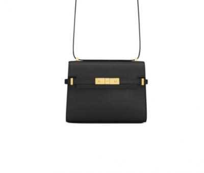 SAINT LAURENT mini皮革单肩包