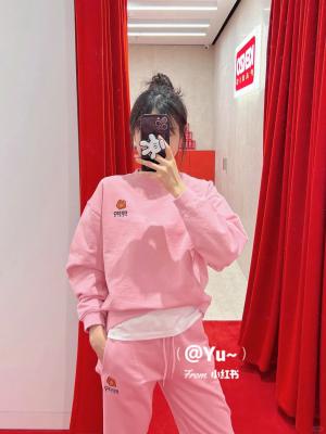Kenzo海棠花卫衣
