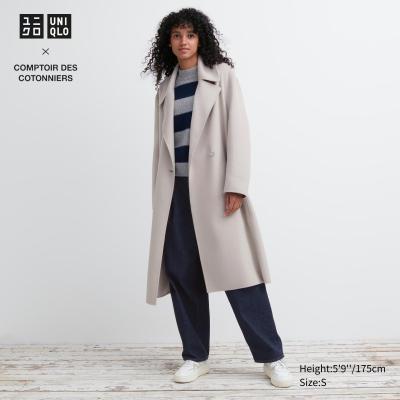 X Comptoir Des Contonniers羊毛大衣
