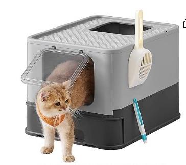 封闭式猫砂盆