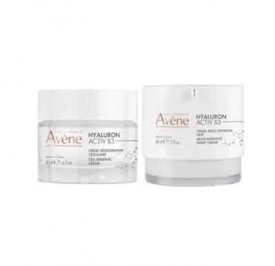 Avène 雅漾玻尿酸B3日霜+晚霜