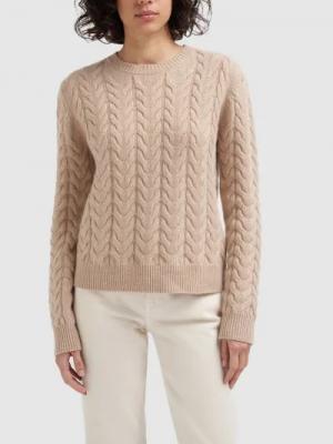Max Mara 纽纹毛衣