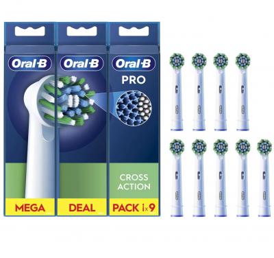 Oral B 替换刷头9件套