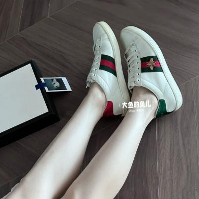 GUCCI ACE小蜜蜂小白鞋