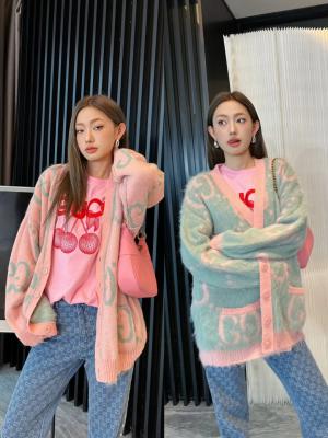 Gucci 双面马海毛开衫