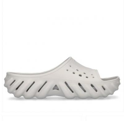 CROCS 灰色洞洞鞋