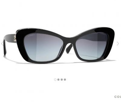 CHANEL 5481H 猫眼墨镜