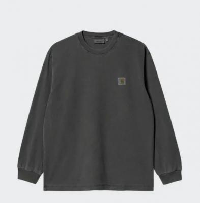 Carhartt WIP烟灰色卫衣