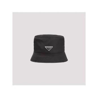 FW24黑色渔夫帽