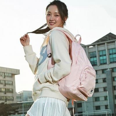 GO 2 粉色双肩包