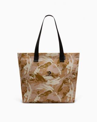 Camo Canvas Tote包
