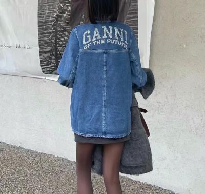 Ganni Future 牛仔衬衫
