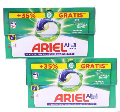 Ariel多合一洗衣凝珠68p