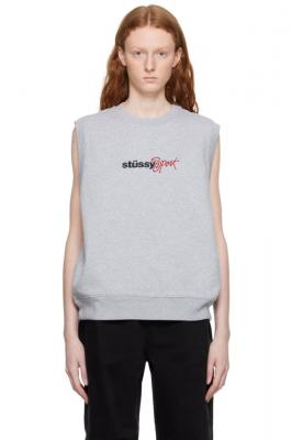 STÜSSY 灰色 Sport 马甲