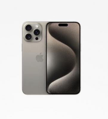 iPhone 15 Pro Max 256GB钛黑色