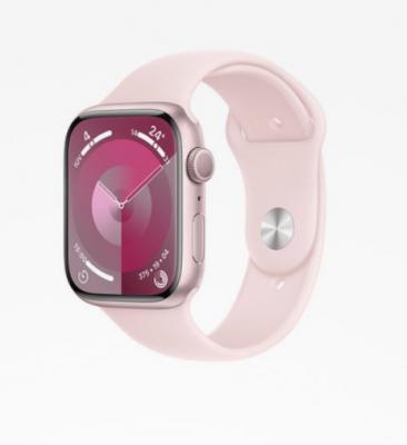 apple Watch Series 9粉色 45毫米