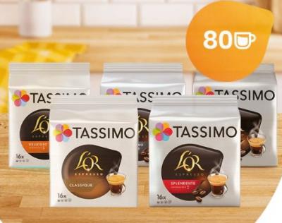 Espresso 5包80颗