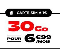 6.99欧40G套餐