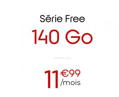 11.99欧140G套餐