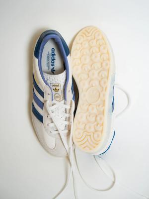 蓝白gazelle