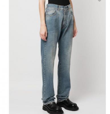 版型超正Margiela 牛仔裤