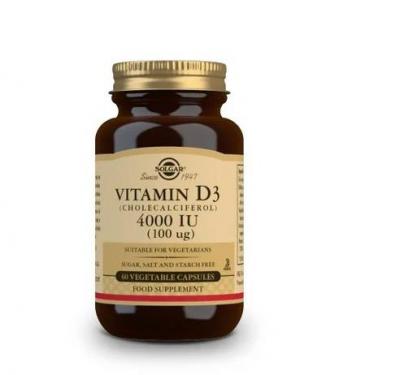 Solgar Vitamina D3 4000UI 60粒