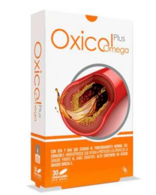 OXICOL PLUS OMEGA 加强版清血管胶囊