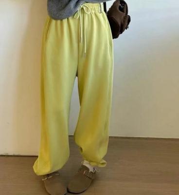 Nike小鸡黄运动裤