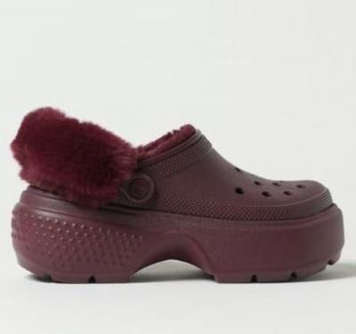 Crocs厚底