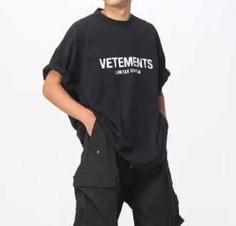 Vetements短袖