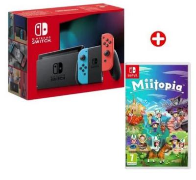 Switch掌机+Miitopia