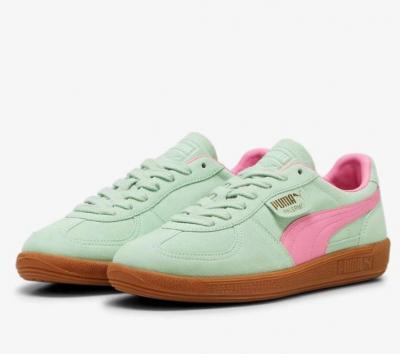 PUMA 粉绿