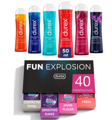Durex趣味爆炸套装