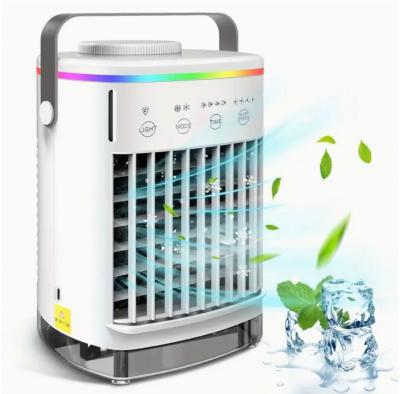 迷你便携式空调 带喷雾加湿器