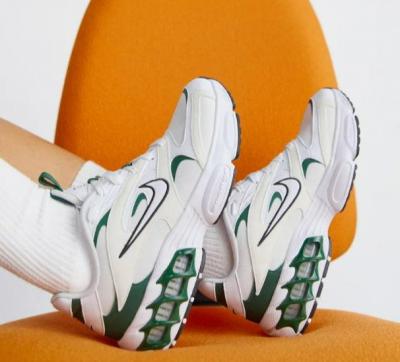 复古白绿ZOOM AIR FIRE