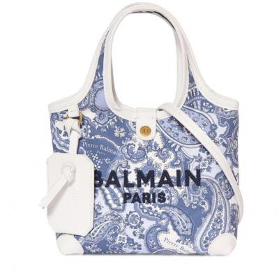 Balmain 腰果花手提包