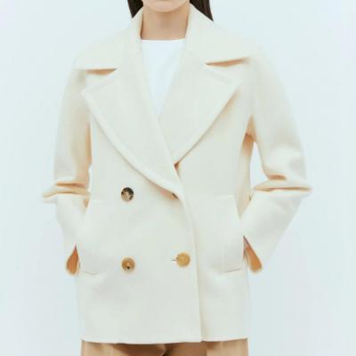 Max Mara 短款大衣